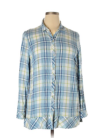 J.jill Long Sleeve Button-Down Shirt (view 1)