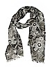Unbranded Floral Gray Cashmere Scarf One size - photo 1