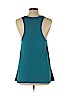 rue21 100% Rayon Blue Sleeveless Top Size L - photo 2