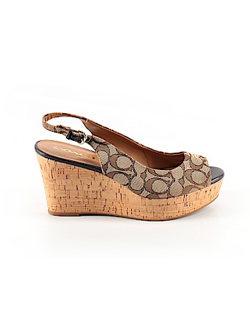 Coach Wedges (view 1)