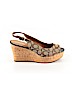 Coach Brown Wedges Size 9 1/2 - photo 1