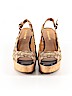 Coach Brown Wedges Size 9 1/2 - photo 2