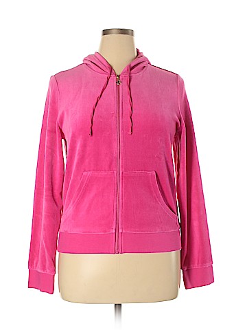 Juicy Couture Zip Up Hoodie (view 1)
