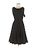 Ellen Tracy Black Casual Dress Size 10 - photo 1