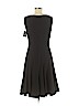 Ellen Tracy Black Casual Dress Size 10 - photo 2