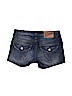 Vigoss Studio Blue Denim Shorts Size 3 - 4 - photo 2