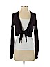 W by Worth Brown Wool Cardigan Size S - photo 1
