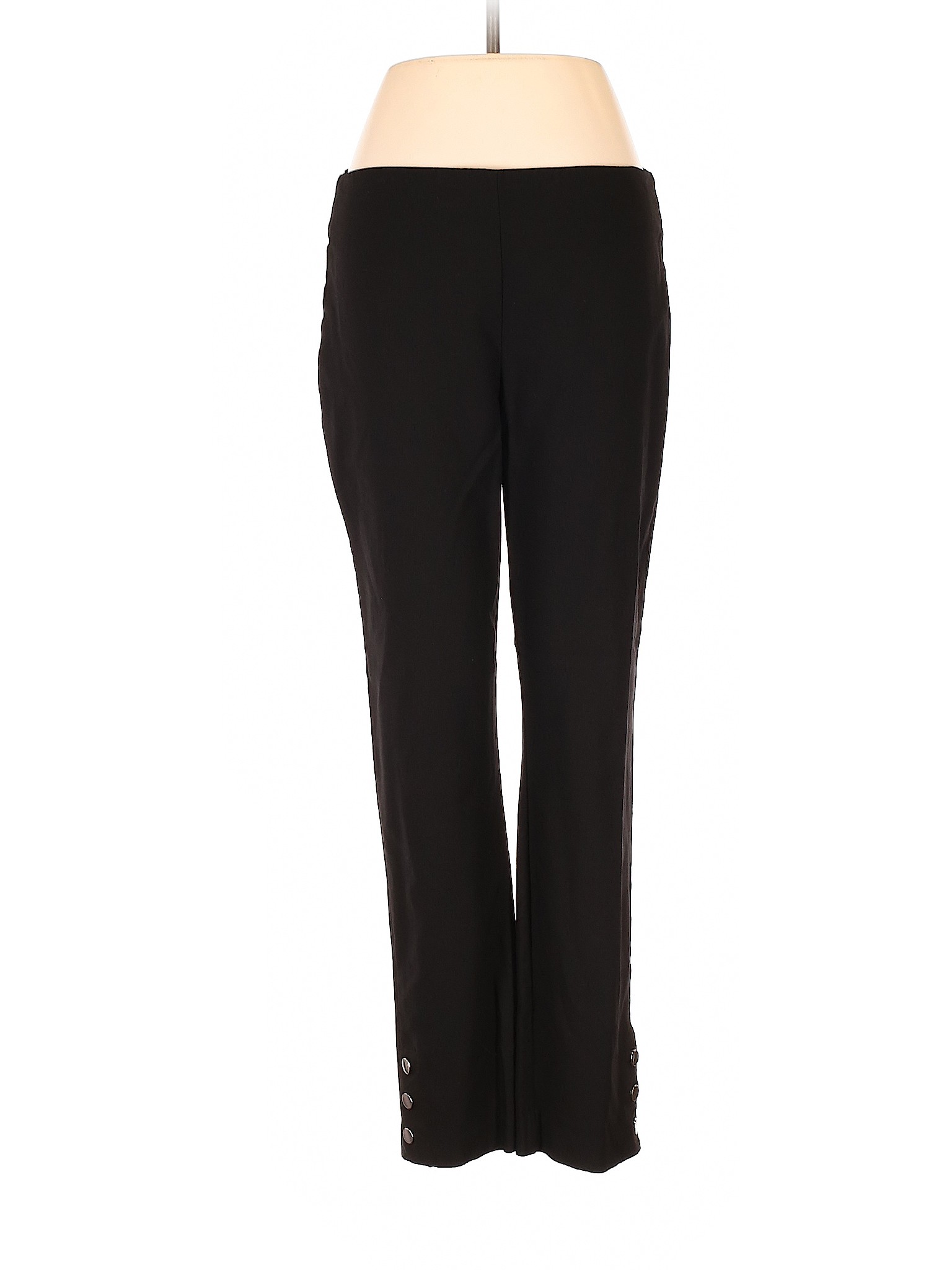 Attyre New York Women Black Casual Pants 8 | eBay