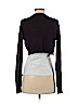 W by Worth Brown Wool Cardigan Size S - photo 2