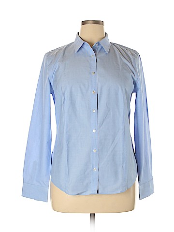 Talbots Long Sleeve Button-Down Shirt (view 1)