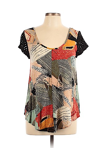 Weston Short Sleeve Top (view 1)