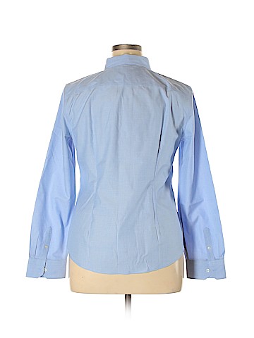 Talbots Long Sleeve Button-Down Shirt (view 2)