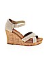 TOMS Ivory Wedges Size 8 - photo 1