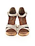 TOMS Ivory Wedges Size 8 - photo 2