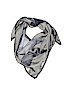 Armani Collezioni 100% Silk Print Gray Silk Scarf One size - photo 1