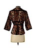 Lia Kes 100% Rayon Brown Jacket Size S - photo 2