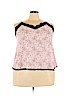 1.State 100% Polyester Pink Sleeveless Blouse Size 3X - photo 1