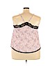 1.State 100% Polyester Pink Sleeveless Blouse Size 3X - photo 2