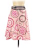 Laundry by Shelli Segal 100% Cotton Pink Casual Skirt Size 12 - photo 1