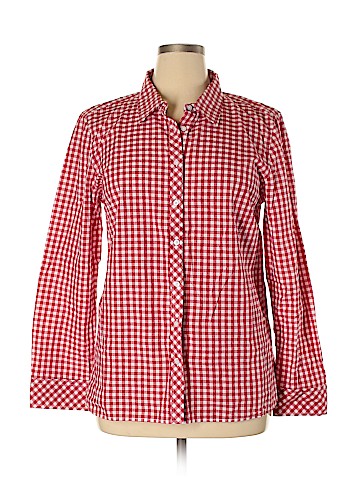 Talbots Outlet Long Sleeve Button-Down Shirt (view 1)