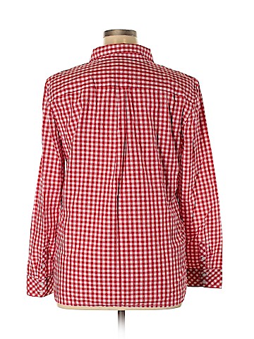 Talbots Outlet Long Sleeve Button-Down Shirt (view 2)