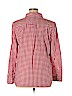 Talbots Outlet 100% Cotton Red Long Sleeve Button-Down Shirt Size XL - photo 2