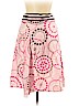 Laundry by Shelli Segal 100% Cotton Pink Casual Skirt Size 12 - photo 2