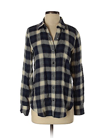Theory Long Sleeve Button-Down Shirt (view 1)