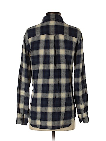 Theory Long Sleeve Button-Down Shirt (view 2)