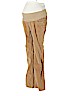 Two Hearts Maternity Tan Cords Size L - photo 1