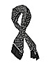 Adrianna Papell 100% Polyester Print Black Scarf One size - photo 1