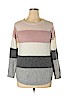 Cloud Chaser 100% Acrylic Pink Pullover Sweater Size XL - photo 1