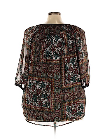 Laura Ashley 3/4 Sleeve Blouse (view 2)