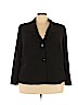 Jones Studio 100% Polyester Black Blazer Size 22W - photo 1