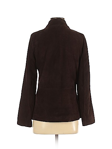 Eileen Fisher Leather Jacket (view 2)