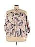 a.n.a. A New Approach 100% Rayon Tan 3/4 Sleeve Blouse Size 3X - photo 1