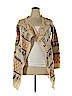 Ekklesia 100% Cotton Tan Cardigan Size Med - Lg - photo 1