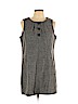 MICHAEL Michael Kors 100% Wool Gray Casual Dress Size L - photo 1