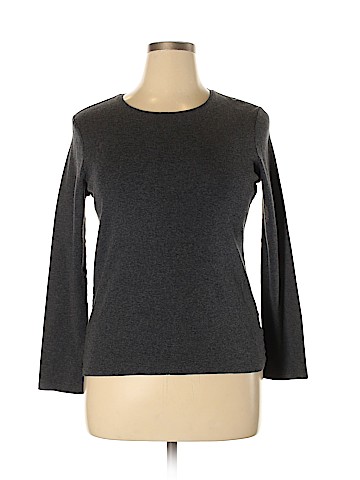 Charter Club Long Sleeve T-Shirt (view 1)