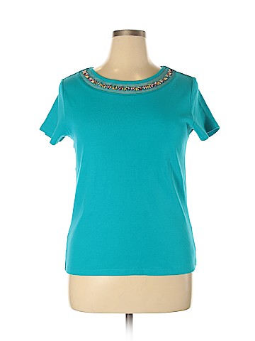 Rafaella Short Sleeve Top (view 1)