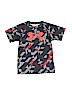Under Armour Print Gray Active T-Shirt Size S (youth) - photo 1