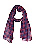 Unbranded Plaid Blue Scarf One size - photo 1