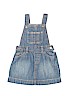 Baby Gap Outlet 100% Cotton Blue Overall Dress Size 12-18 mo - photo 1