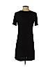H&M 100% Viscose Black Casual Dress Size XS - photo 2