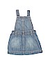 Baby Gap Outlet 100% Cotton Blue Overall Dress Size 12-18 mo - photo 2