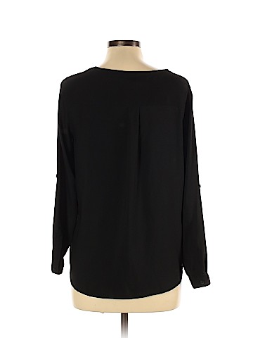 Ann Taylor Long Sleeve Blouse (view 2)