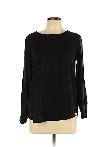 Ann Taylor Long Sleeve Blouse (view 1)