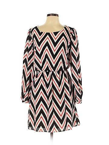 Sequin Hearts Casual Dress (view 1)