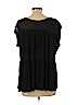 Free People Black Short Sleeve Top Size XS - photo 2