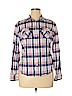 Brooks Brothers 100% Cotton Blue Long Sleeve Button-Down Shirt Size 14 - photo 1
